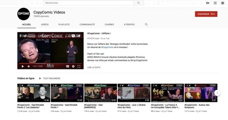 Des humoristes français accusés de plagiat