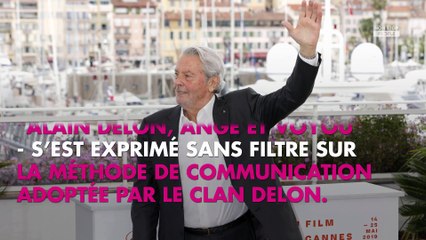 Alain Delon pris en photo en convalescence en Suisse : un coup de "communication" ?