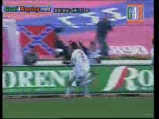 But de Rafik Djebbour contre Apollon Kalamaria
