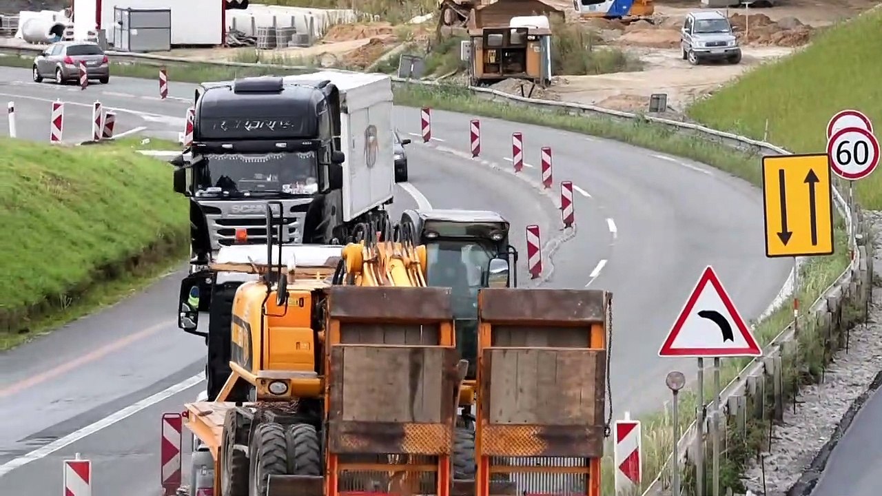 Prešov: Výstavba križovatky juh pri výjazde z Prešova na Košice