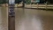 കോ​ട്ട​യ​ത്ത് ശ​ക്ത​മാ​യ മ​ഴ; പാ​ലാ- ഈ​രാ​റ്റു​പേ​ട്ട റോ​ഡി​ൽ വെ​ള്ളം ക​യ​റി Pala-Erattupetta Road Flooded