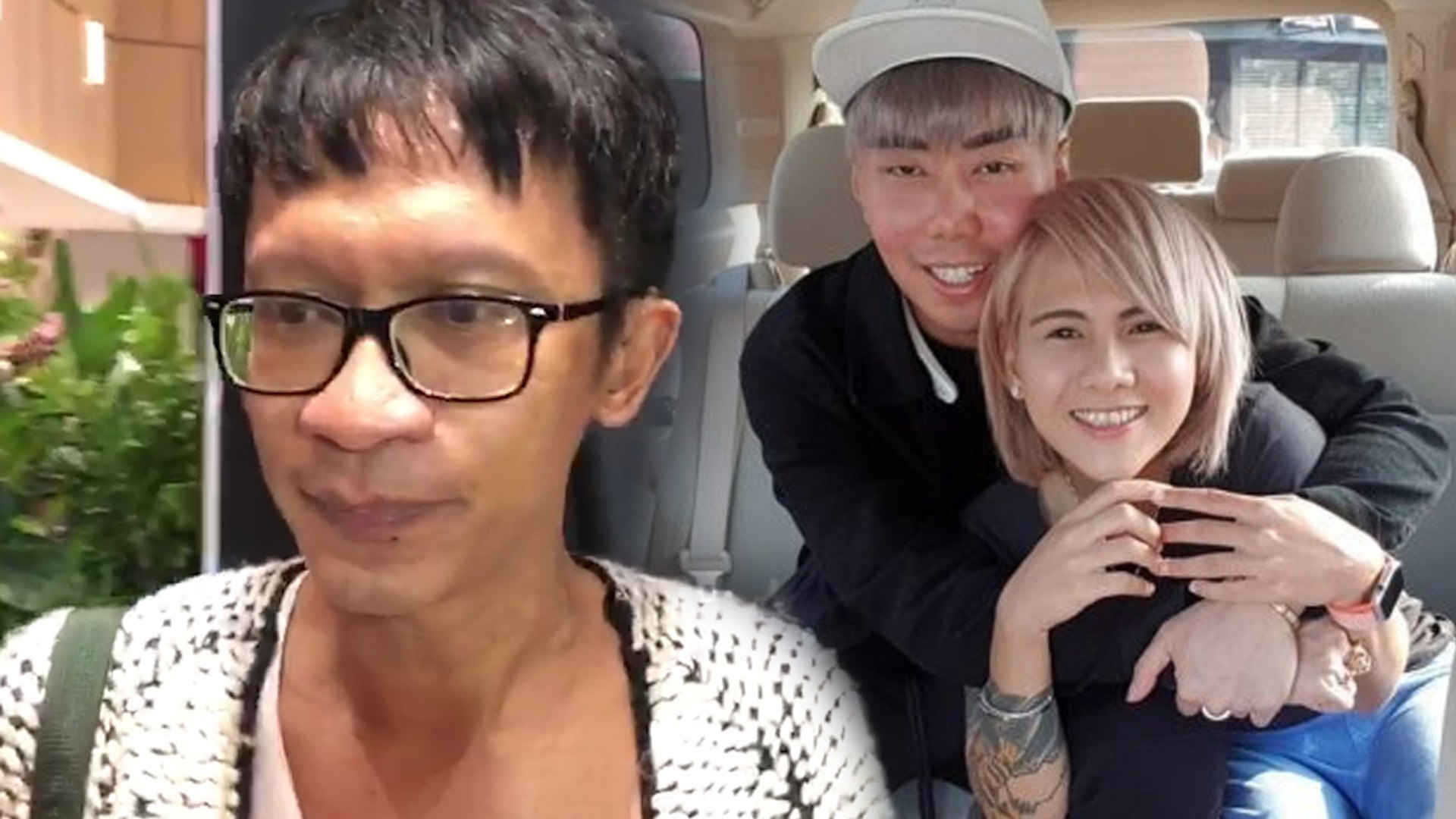 Begini Reaksi Aming Ketika Disinggung Soal Kedekatan Evelyn Dan Roy Kiyoshi
