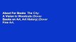 About For Books  The City: A Vision in Woodcuts (Dover Books on Art, Art History) (Dover Fine Art,