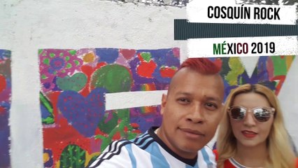# CUYANA (SAN JUAN) en MEXICO  # Cosquin Rock México 2019 