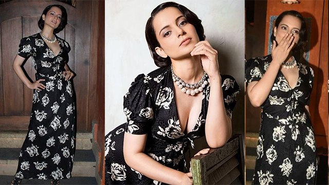 Kangana Ranaut looks beautiful at success bash for Judgementall Hai Kya; Watch Video | FilmiBeat