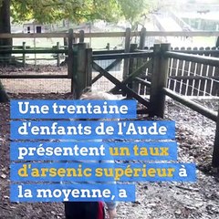 38 enfants surexposés à l'arsenic dans l'Aude