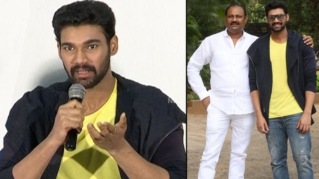 Bellamkonda Suresh & Bellamkonda Srinivas Press Meet || Rakshasudu || Filmibeat Telugu