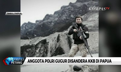 Anggota Polri Gugur Disandera KKB di Papua, Polri Buru Pelaku