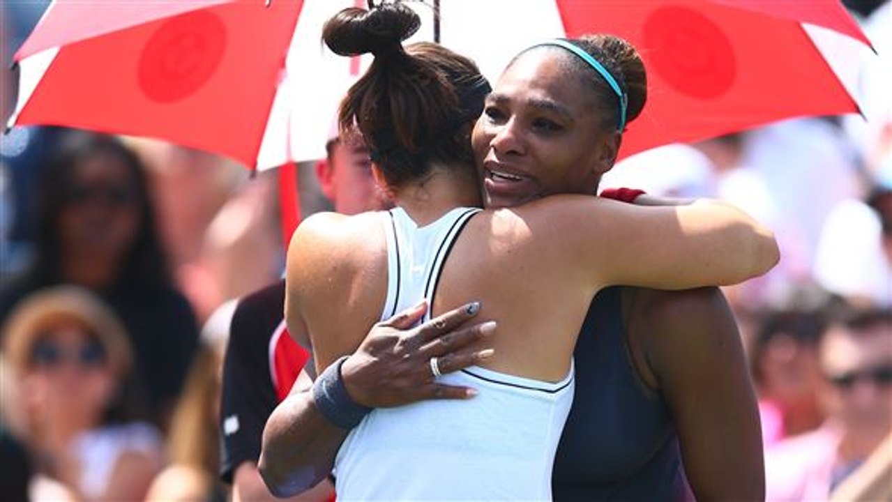 Frauentennis beweist solidarität im sport