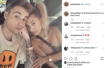 Justin ve Hailey Bieber'ın düğün tarihi belli oldu