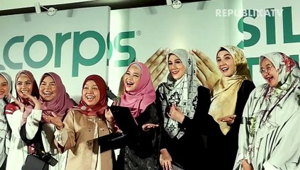 Dewi Sandra: Milenial Harus Punya Daya Juang