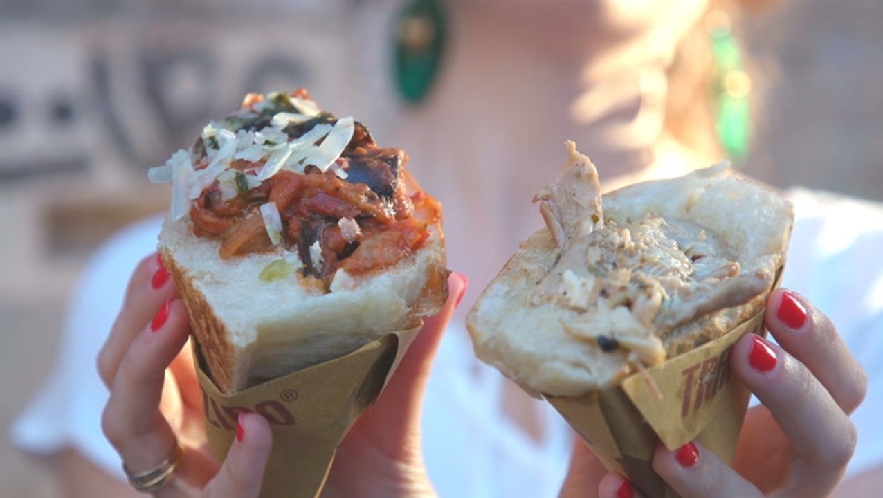 Why this pizza cone is Rome's favorite street eat
