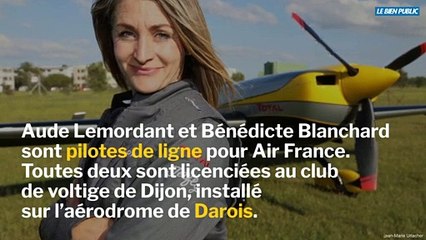 Deux voltigeuses dijonnaises aux championnats du monde