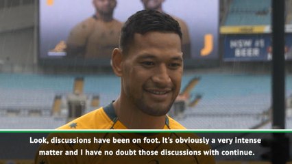 Folau still wants apology from Rugby Australia