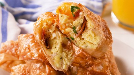 Finally, You Can Eat Egg Rolls For Breakfast!