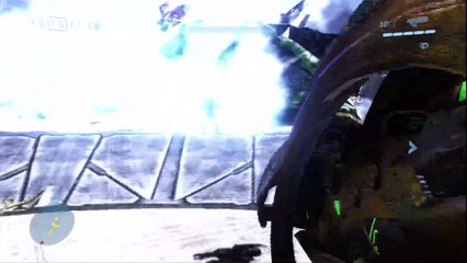 Halo 3 Covie - Escape from Flood tower