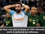 OM - Marseille a résilié le contrat de Rami