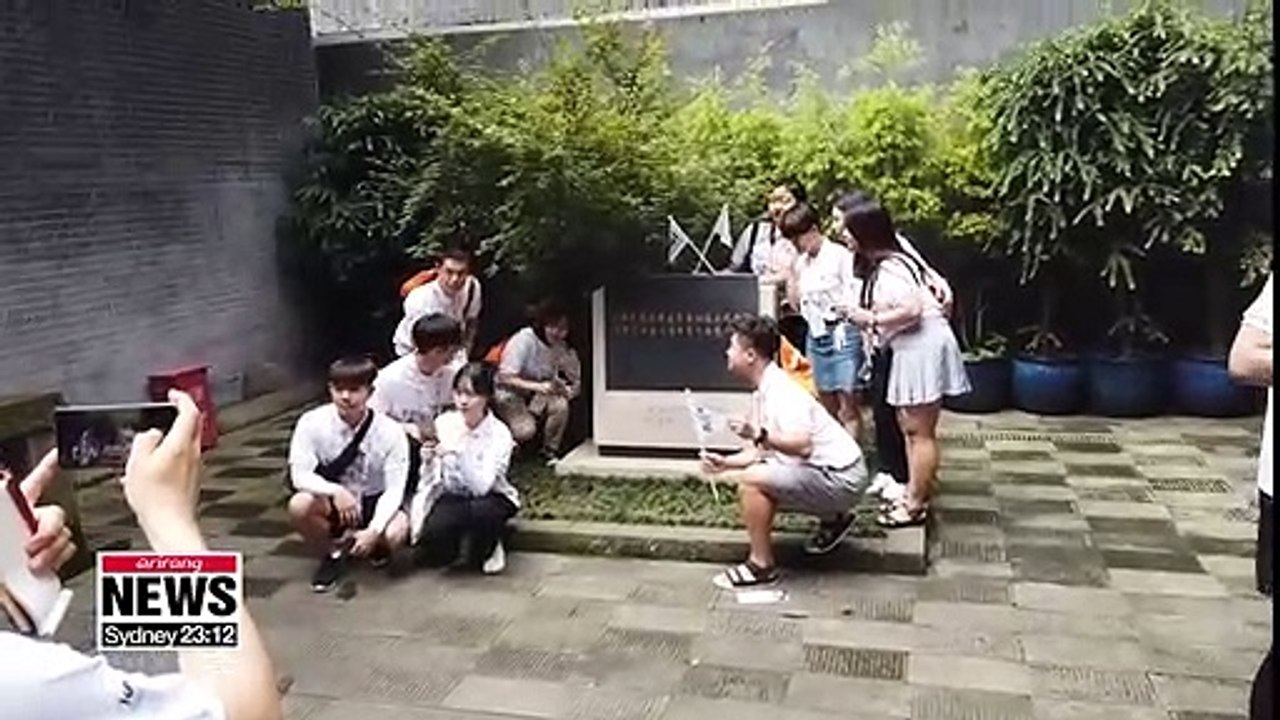 Korean students remember the journey taken by the Provisional Government 100 years ago