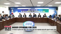 S. Korea to boost budget for parts, materials industries next year to help cope with Japan's trade curbs