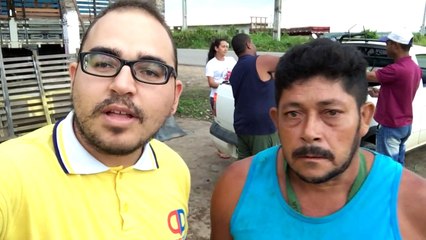 Índio de Marcação que estava perdido em Pedras de Fogo volta para casa