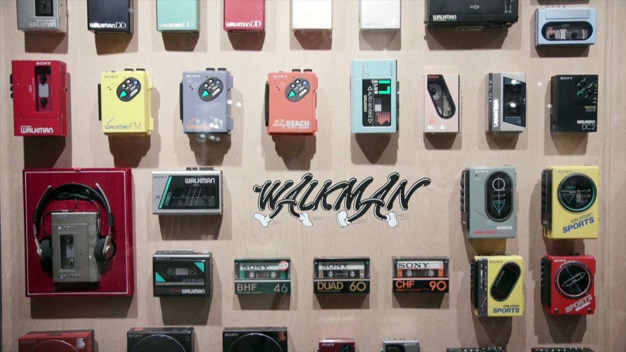 40 Jahre Walkman
