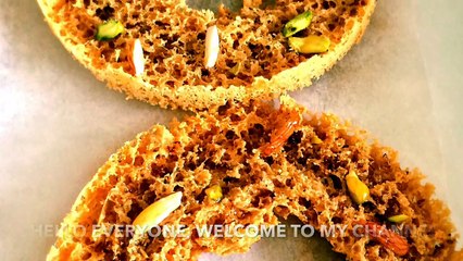 Ghewar recipe/घेवर बनाये घर में बहुत आसानी से
