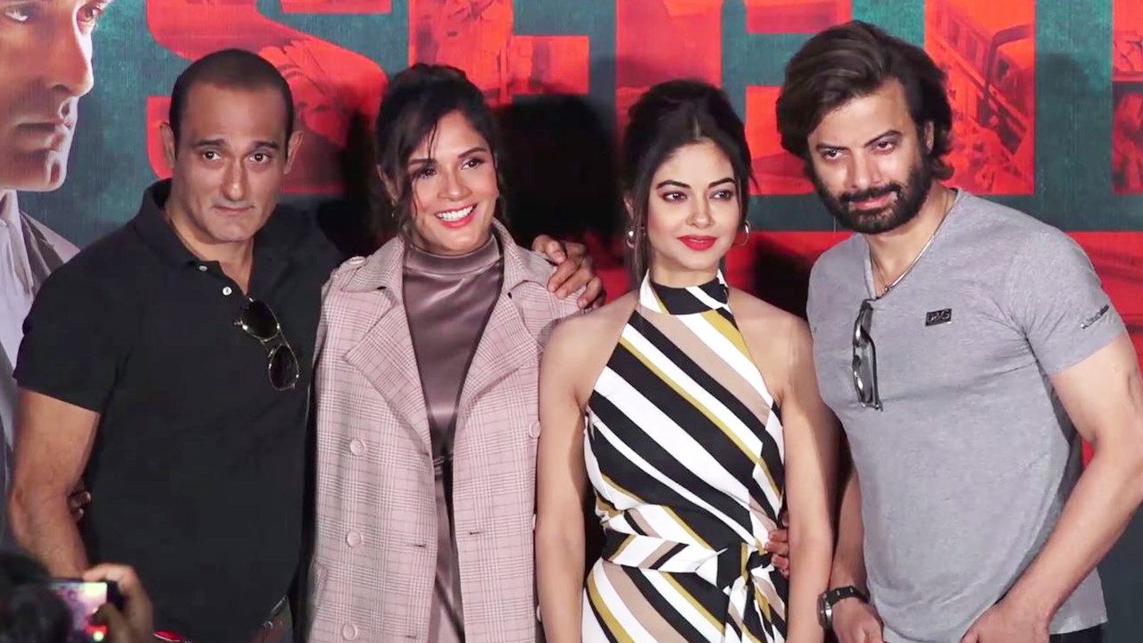 Section 375 Trailer : Akshaye Khanna & Richa Chadha arrive with team at trailer launch | FilmiBeat
