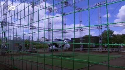 Japonya uçan elektrikli otomobilini tanıttı