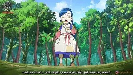 Honzuki no Gekokujou Trailer Subtitle Indonesia