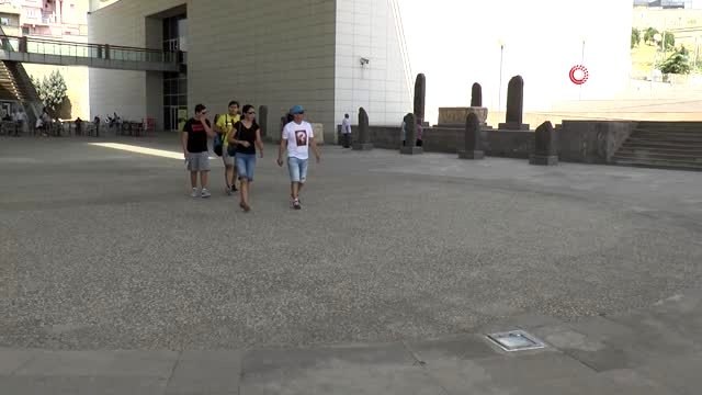 Zeugma Mozaik Müzesi'nde bayram yoğunluğu