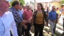 Milletvekili Köksal, makam aracını sünnet arabası yapıp direksiyona geçti