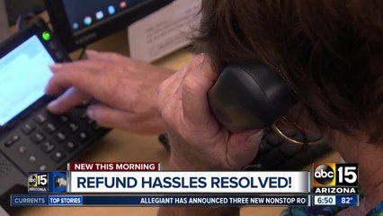 Need help? Refund hassles solved!