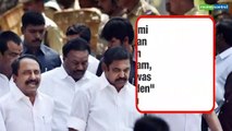 Chidambaram only  a burden on earth, says Tamil Nadu CM Palaniswami