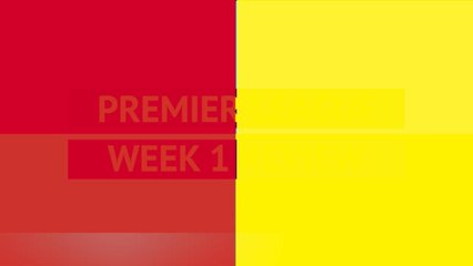 Opta Premier League review - Matchday 1