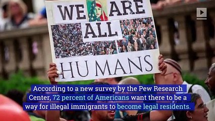 A Majority of Americans Want Undocumented Immigrants to Legally Stay in the USA