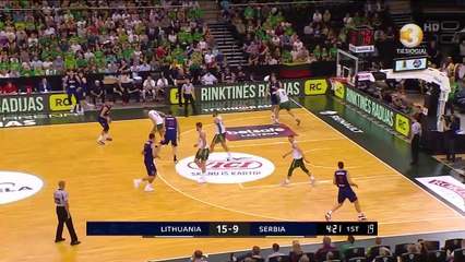 Miroslav Raduljica Highlights 10 Pts vs Lithuania