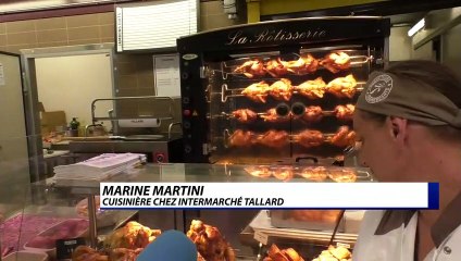 D!CI TV : ouverture d'un rayon traiteur chez Intermarché Tallard
