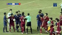 ThailandU18  vs VietnamU18 : AFF U18 Championship 2019  (ครึ่งหลัง) เวียดนาม vs ไทย 13/8/2019