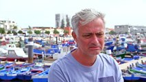 A Day with José Mourinho (Football soccer Sports Documentary)