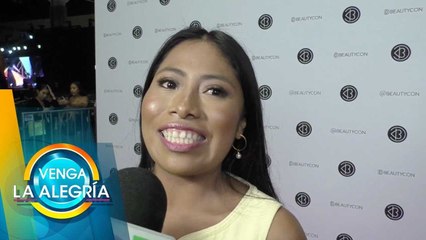 ¿30 mil pesos por fotografía? ¡Yalitza Aparicio explica si cobra esa cantidad! | Venga La Alegría "