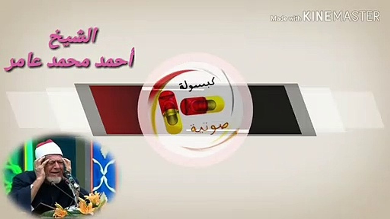 الشيخ أحمد محمد عامر
