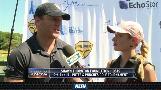 Shawn Thornton Hosts Annual Putts And Punches Event