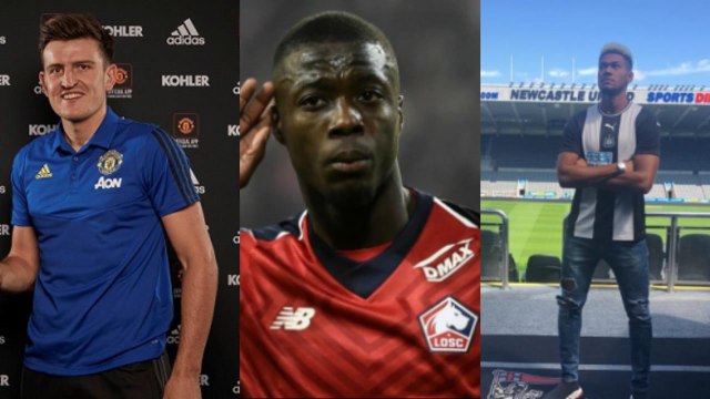 Os reforços mais caros desta janela da Premier League