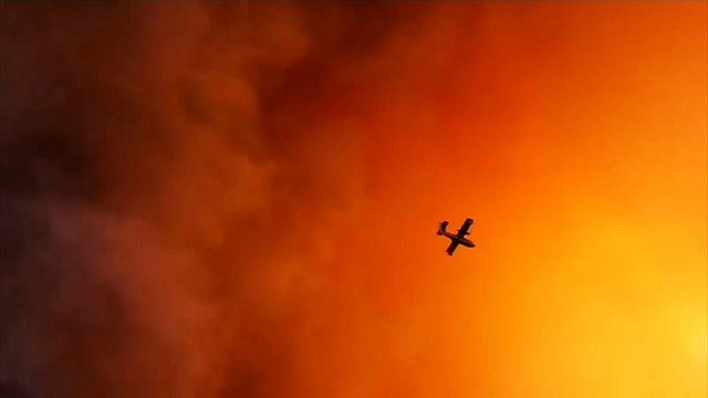 Decenas de incendios reducen a cenizas miles de hectáreas de terreno en Grecia