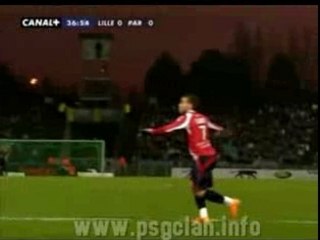 Lille - Paris SG 2007/2008  23J - mix by Crom