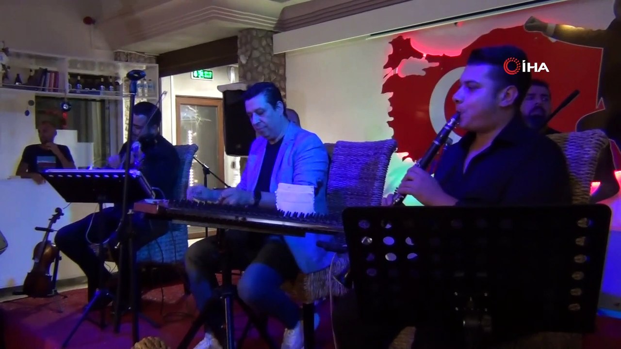 Ayvalık’ta 5. Geleneksel Engürü Sitesi Kültür Sanat Günleri ‘Ela Altın’ konseri ile başladı