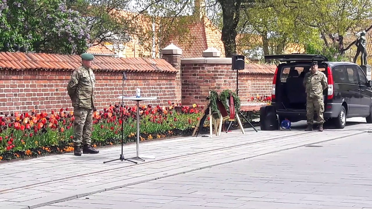 Danmarks befrielse, 4. maj
