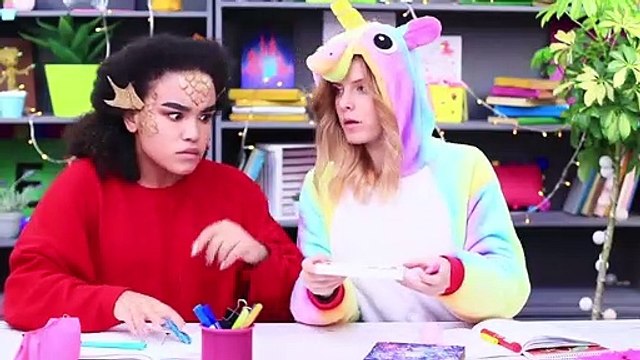 8 FOURNITURES SCOLAIRES LICORNES COMESTIBLES ASTUCES POUR CACHER DES BONBONS EN CLASSE