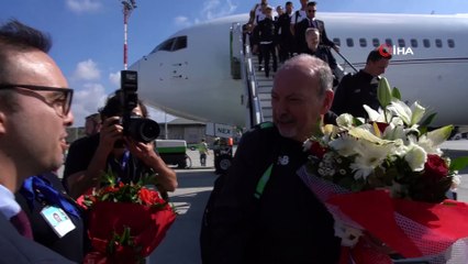 Liverpool, Süper Kupa mücadelesi için İstanbul’da