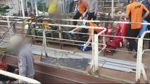 전남 영암 조선소서 폭발 사고...2명 중상 / YTN